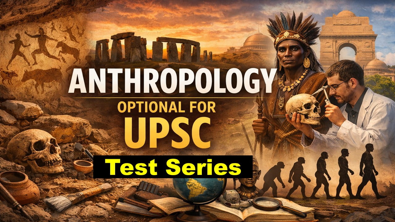 Anthropology Optional Test Series 2026